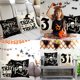 thumbnail image 5 of Juego de 4 fundas de almohada para decoración de Halloween, 18 x 18, para decoración de Halloween, interiores y exteriores, suministros para fiestas, decoración del hogar, funda de almohada, fund, 5 of 5