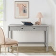 thumbnail image 2 of Computer Work Desk, Light Gray, Wood, Home Office Business, Modern Contemporary, HB37716, 2 of 9