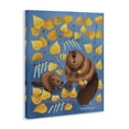 thumbnail image 3 of Stupell Industries Eclectic Beaver & Quaking Aspen Canvas Art, 16 x 20, by Renee Thompson, 3 of 8