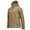 2XL, variant on ZQUUVOU Men's Lightweight Waterproof Fleece Hoodie Jacket Gentleman Softshell Casual Outdoor Coat Shirt Olive Green
