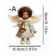 thumbnail image 2 of Xihbxyly Llavero de Niña de Acrílico, Bonito Colgante de Mochila, Material Ligero y Duradero, Decoración Versátil para El Árbol Del Coche, Regalo Perfecto, Ideal para Fiestas, Cumpleaños, Incluye 1 C, 2 of 3