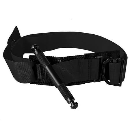 - Tactical Emergency Tourniquet Hemorrhage Control Combat Applications Belt