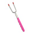 thumbnail image 1 of Coofit Barbecue Fork Stainless Steel Plastic Extendable Roasting Fork Telescoping Fork, 1 of 10
