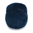 thumbnail image 6 of DREAM PAIRS Faux Fur Soft Slippers For Women Slip on House Indoor Slippers Women's Bedroom Fuzzy Warm Shoes Slippers FLUFFIA NAVY Size 6, 6 of 7