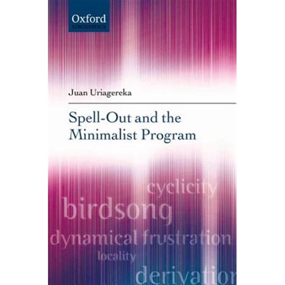 Pre-Owned Oxford Linguistics Spell-Out and the Minimalist Program, (Hardcover)
