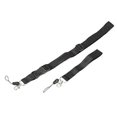 thumbnail image 2 of 2 in 1 fabric black soft, durable camera ball head sling Anti-Lost hanging rope Hand strap with 1/4 inch screw, 2 of 5