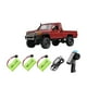 thumbnail image 5 of Coche todoterreno RC a escala 1:12, coche de escalada RC, coche de carreras eléctrico recargable de alta velocidad para niños, regalos de cumpleaños, Estilo C, 5 of 10