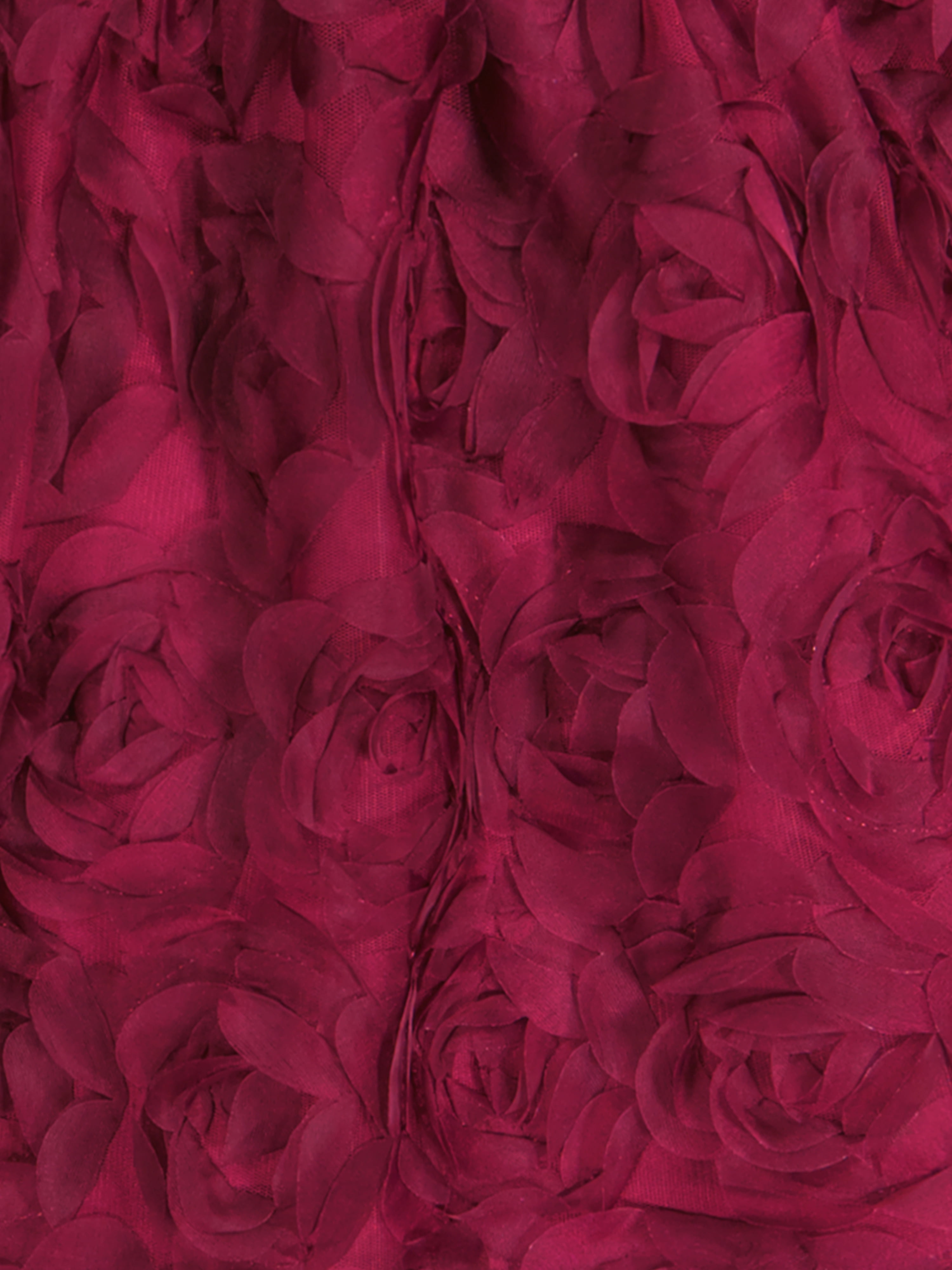 Kensie Girl Velvet Glitter Rosette Tank Dress, Sizes 4-16