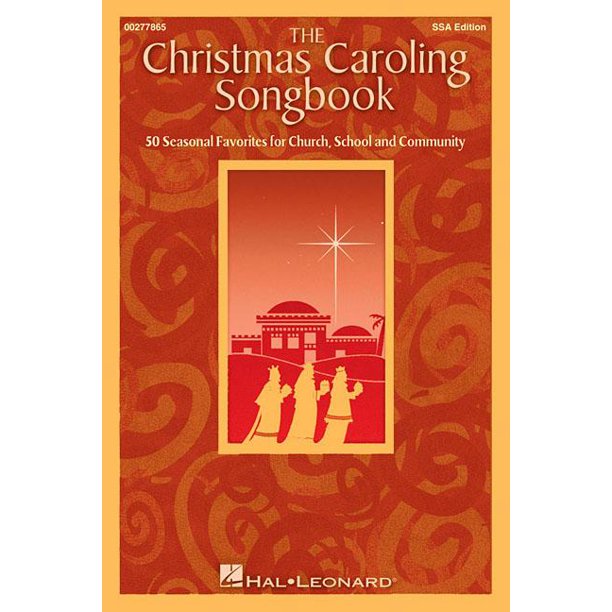 The Christmas Caroling Songbook (Paperback) - Walmart.com - Walmart.com