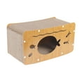 thumbnail image 3 of STARTIST Cat Cardboard House Kitten Grinding Claws Thickened Corrugate Scratchers Box L, 3 of 9