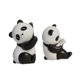 thumbnail image 5 of Panda estatuas de bookends divertidas lindas estatuillas esculturas artesanales figuras para la oficina de escritorio de la oficina regalos de inaugur, 5 of 9