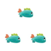 XUYAN 3PCS Bathtub Faucet Cover for Baby Cap The Tap Bath Spout Cover Baby Bath Spout Cover Bath Tub Faucet Extender Protector Bathroom Faucet Protective Cover for Bath Tap Washable