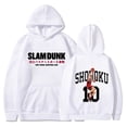 thumbnail image 1 of Sudadera con capucha de Anime Slam Dunk para hombre, jerséis de gran tamaño, ropa con capucha de Manga informal, Sakuragi, Hanamichi, kaade, Rukawa, 1 of 4