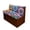 Colorful Flowers, variant on Uorisanigo RV Dinette Cushion Covers Stretch Colorful Flowers Camper Dinette Seat Covers- Universal Camper Sofa Cover Furniture Protection for RV Car Bench Seats
