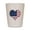 White, variant on CafePress - Patriotic Heart With Flag - White Shot Glass, Unique and Funny Shot Glass