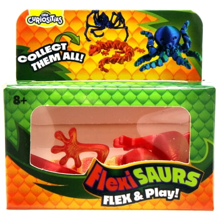 Curiosities FlexiSaurs Gecko Fidget Toy