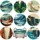 thumbnail image 1 of Kit de posavasos Diamond Art DOTZSO con soporte para adultos, 8 unidades, 1 of 6