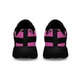 thumbnail image 4 of Breast Cancer Awareness Brave And Strong Skull Shoes Sneakers for Women Men Black Size 11.5, 4 of 7