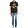 thumbnail image 2 of Looney Tunes Men's & Big Men's Pride That’s All Folks Graphic T-Shirt, 2 of 5