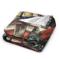 thumbnail image 3 of Ultra-Soft Micro Fleece Blanket Transformers Super Soft Plush Blanket For Winter Bedding Bed Couch Sofa For All Seasons 40"X30", 3 of 7