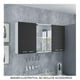 thumbnail image 3 of Gabinete de pared Klik vidrio chocolate, 3 of 4