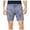 Blue - smokeyblue, variant on Michael Kors Mens Stretch Floral-Print Casual Walking Shorts, Blue, 30