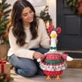 thumbnail image 7 of Qwtwty Christmas Porch Goose Costumes 23" Funny Porch Goose Clothes for Yard Outdoor Patio Statue Christmas Holiday Decor, 7 of 7