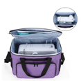 thumbnail image 6 of MultiFunctional Sewing Bag Adjustable Divider Comfortable Grip Handle Water Resistant Fabric for Tailoring, 6 of 8