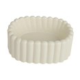 thumbnail image 3 of freneci Ceramic Jewelry Storage Tray Key Bowl for Office Housewarming Gift Household White, 3 of 8