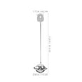 thumbnail image 2 of TEHAUX Serving Sauces Gravy Spoon With Slanted Mouth In Stainless Steel 1Set, 2 of 8