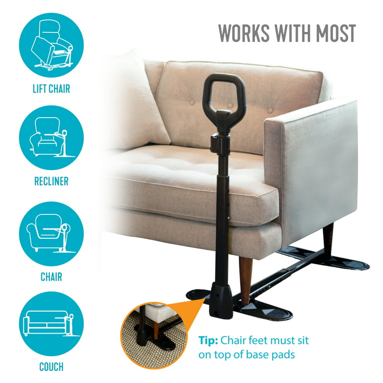 Stander Couch Cane, Safety Support Standing Mobility Aid for Seniors