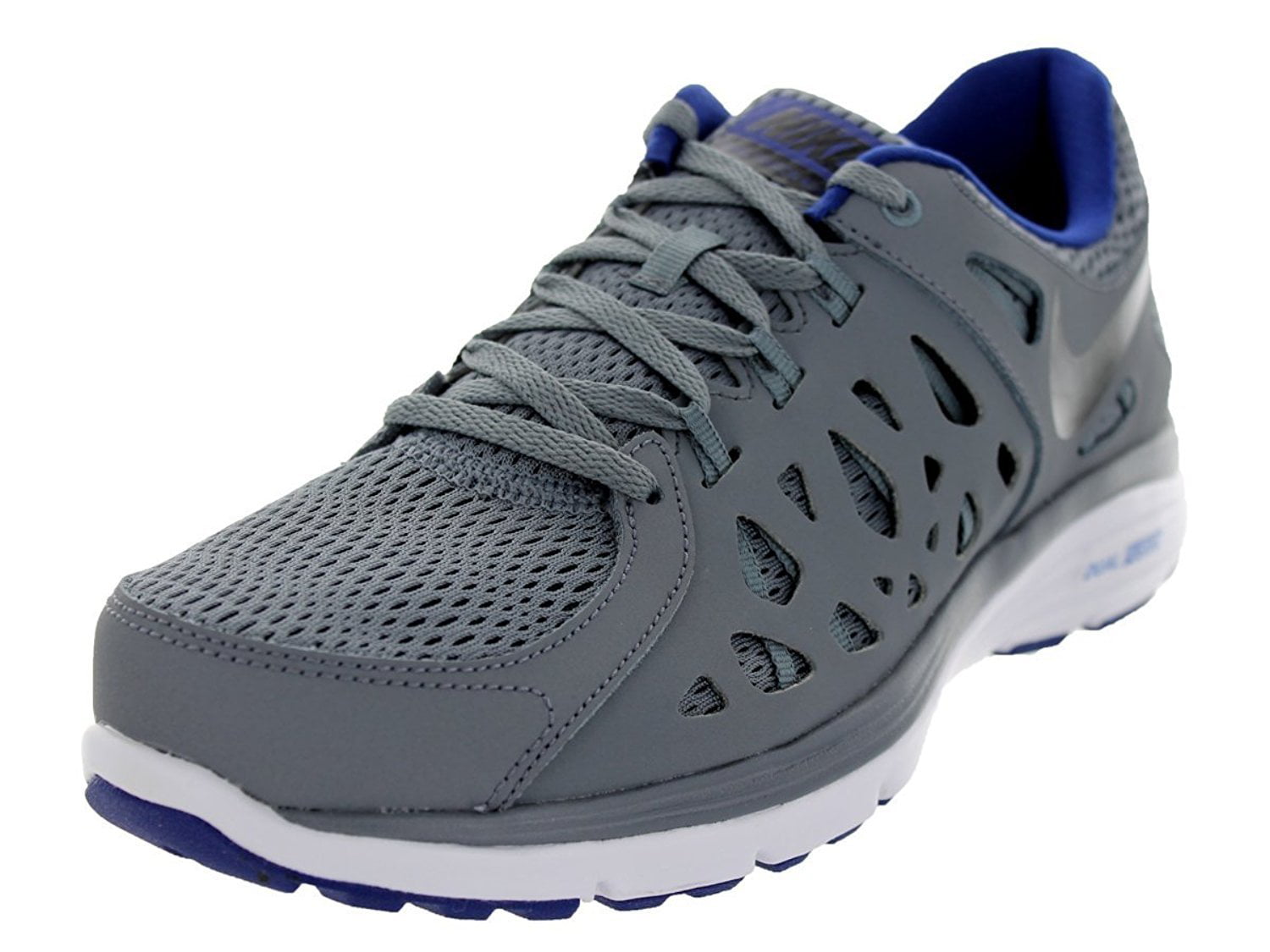 Sedante desempleo Araña de tela en embudo Nike Men's Dual Fusion Run 2 Running Shoes - Walmart.com