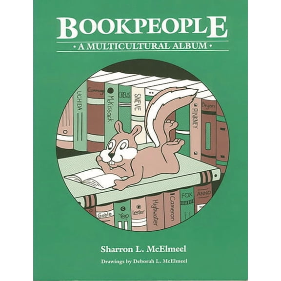 Bookpeople: A Multicultural Album, (Paperback)