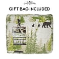 thumbnail image 5 of Carstens, Inc. Rustic Cabin Country Bedding Set, Microfiber Quilt, Rustic Pine Wilderness, King, 5 of 7