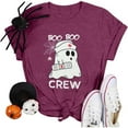 thumbnail image 4 of T-Shirt Imprimé Fantomatique Halloween Adorable pour Célébration Féminine, 4 of 5