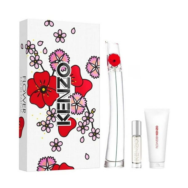 Perfume Kenzo Estuche Escolar Estuche Kenzo Flower By Kenzo Pzs