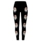 thumbnail image 3 of MKLEKYY Leggings de yoga para mujer, leggings para entrenamiento, leggings con estampado navideño, pantalones con bloques de color, leggings suaves y elásticos. 462, 3 of 4