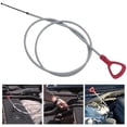 thumbnail image 4 of Transmission Dipstick with Galvanized Steel Wire Winding Ruler Body and Nylon Handle, Non-Magnetic, Suitable for Specific Models and Gear Boxes, 4 of 8