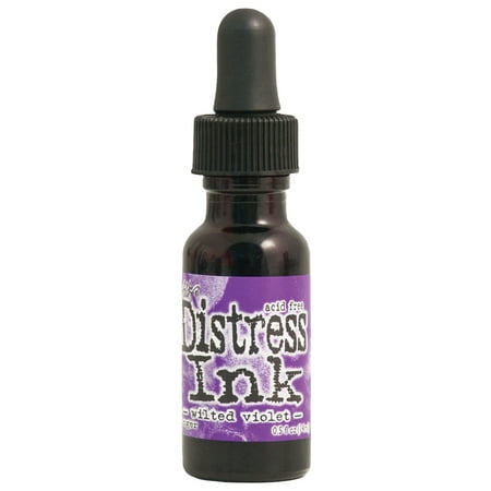 UPC: 0789541043386 | Tim Holtz Distress Pad Reinker-Wilted Violet