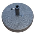 thumbnail image 3 of El soporte para la parasol de la base del del patio se adapta a 1.18-1.89 pulgadas de postes para el llena de agua para la cubierta, 3 of 8