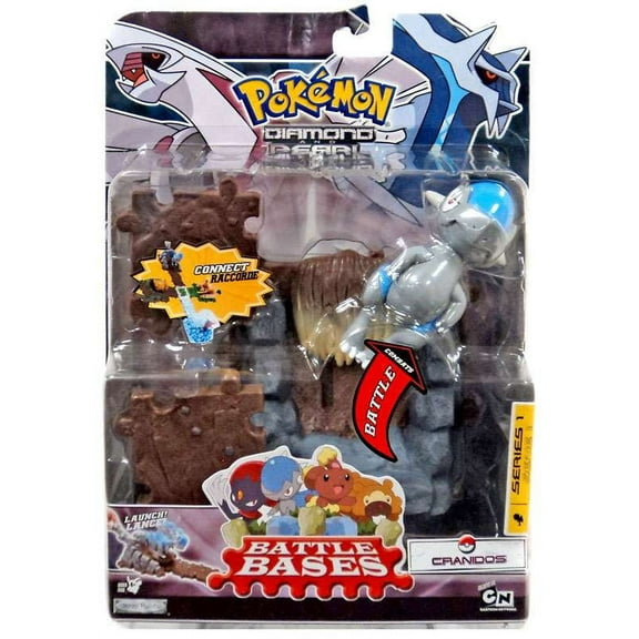 Pokemon Battle Bases Series 1 Cranidos Figure