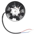 thumbnail image 3 of Lefu 180 mm Extractor Fan, Smoke Extractor Duct Fan 800 m³/h Inline Pipe Fan Quiet, 3 of 9