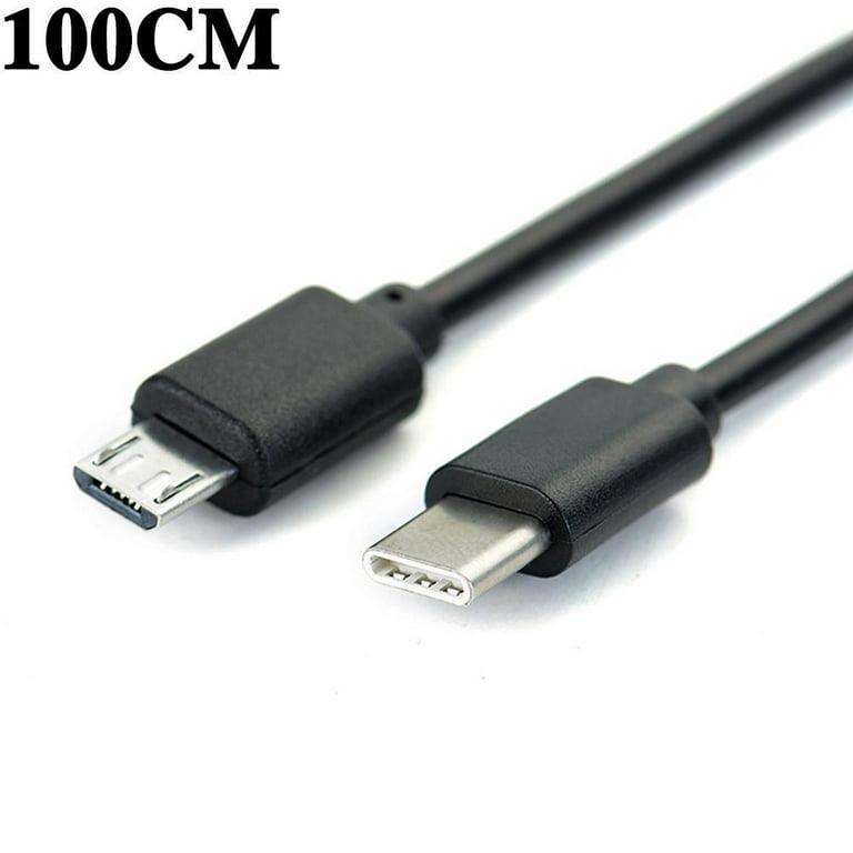 Type C(USB C) To Micro USB Male Sync OTG Charge Cord Cable Adapter Fast  Transfe