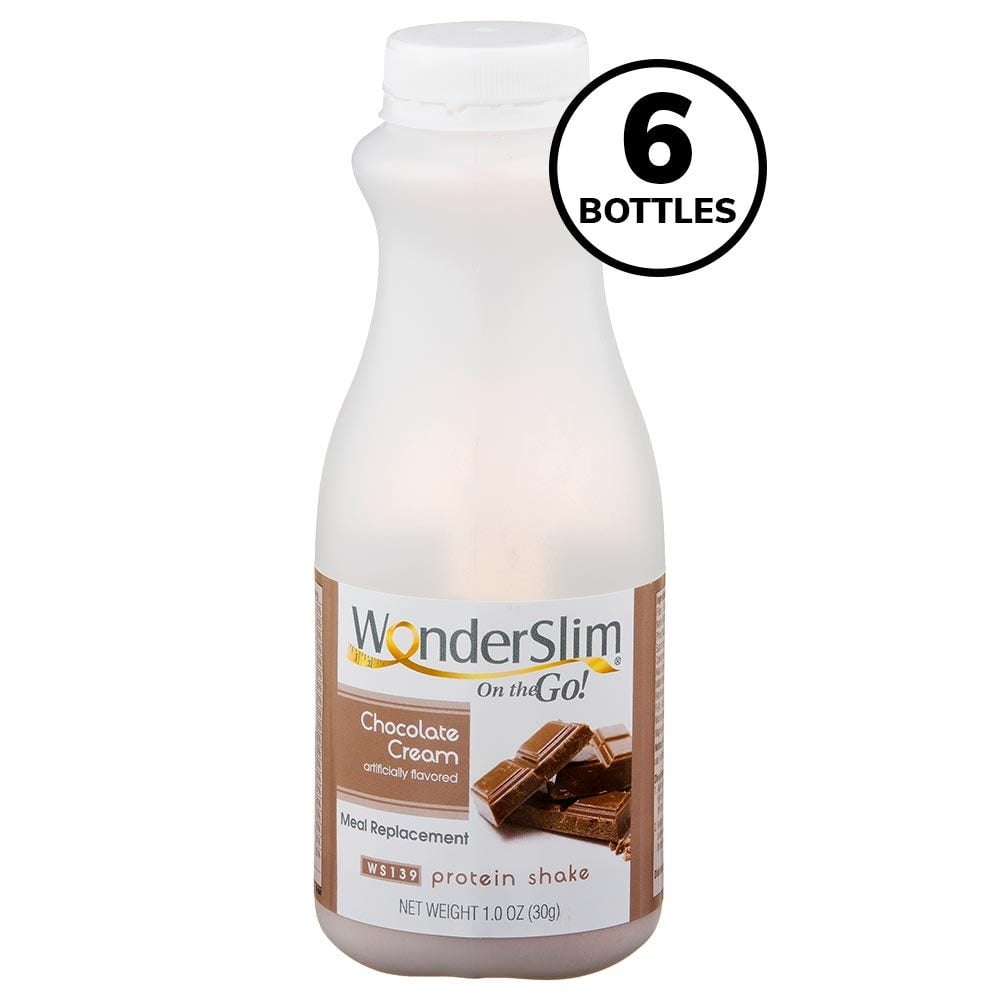 WonderSlim On the Go! Meal Replacement Shakes