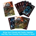 thumbnail image 2 of AQUARIUS Jurassic World Playing Cards, 2 of 7