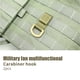 thumbnail image 5 of Hebilla De Correa De Nailon Táctico Mosquetón Multifuncional Gancho De Mochila Táctica Para Exteriores 2 Uds Vogacara OD010336-03, 5 of 6