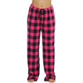 thumbnail image 1 of Pantalon de Pyjama en Peluche Imprimé Personnage Mignon pour Femmes - Petite à Grande Taille, 1 of 3