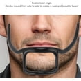 thumbnail image 3 of Tyenaza Forme-Barbe, Outil de Coiffure Polyvalent Portable pour Hommes (Noir), 3 of 8