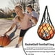 thumbnail image 2 of FLhrweasw Transporte Baloncesto Nailon Portador Una Sola Pelota Accesorios Fútbol (negro), 2 of 7