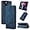 Blue, variant on Vintage Wallet Stand Phone Case for Google Pixel 7 6 5/7 6 Pro 6A 5A, Magnetic Closure Card Holder Back Cover, Business Skin-Friendly Protective Shell(Black,Pixel 5)